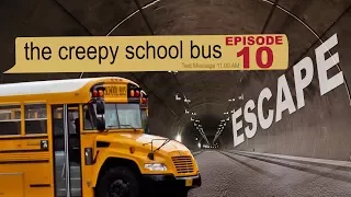scary text message stories: ESCAPE THE CREEPY SCHOOL BUS