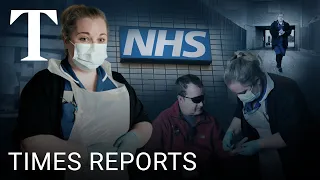 "The NHS just keeps taking": A day in the life of an overworked district nurse | Times Reports