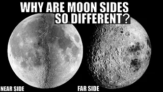 Why Near and Far Sides of the Moon Are So Extremely Different, New Study