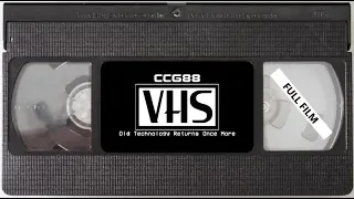 VHS - Old Technology Returns Once More