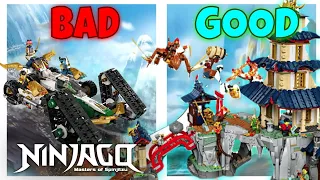 Ninjago 2024 All Sets RANKED!