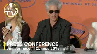 Jim Jarmusch talks about his new zombie movie in Cannes 2019