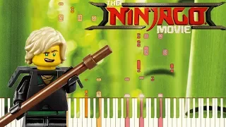 I Found My Place - The LEGO Ninjago Movie [Piano Tutorial] (Synthesia)
