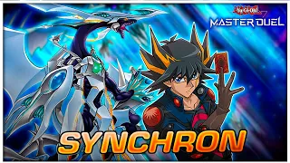 Synchron (Stardust) Deck Post Ride Into the Future! Cosmic Quasar Dragon! [Yu-Gi-Oh! Master Duel]