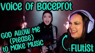 Absolutely STUNNING! | Voice of Boceprot, God, Allow Me (Please) to Play Music