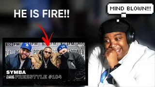 FIRST TIME HEARING | Symba Freestyle w/ The L.A. Leakers - Freestyle #104 | REACTION!!