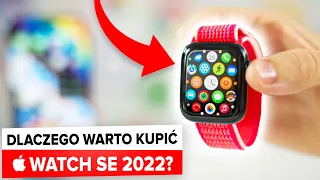 Apple Watch SE 2022 to KAPITALNY Smartwatch do iPhone 👌🏻 Dlaczego WARTO Go Kupić? | Test, Recenzja