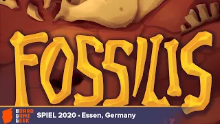Fossilis  — game preview at SPIEL.digital 2020
