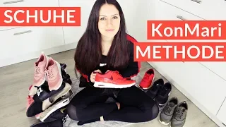 SCHUHE AUSMISTEN 👟 mit der KonMari Methode  | MINIMALISTISCH WOHNEN Nr. 2️⃣ | Diie Jule