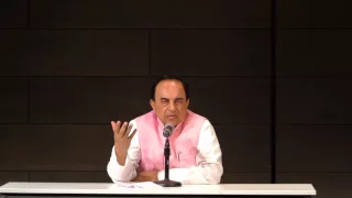 Dr. Subramanian Swamy at IndoPak 2016