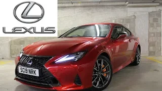 2019 Lexus RC300h F Sport Takumi Review