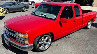 Test Drive 1998 Chevrolet Silverado 1500 EXT Cab $12,900 Maple Motors #2532