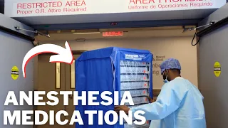 The pharmacists behind anesthesia drug management