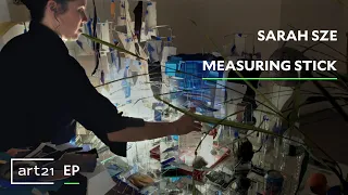 Sarah Sze: "Measuring Stick" | Art21 "Extended Play"