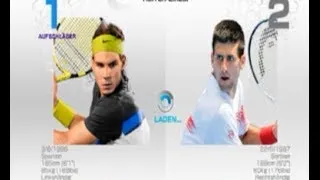 Virtua Tennis 4 PC Gameplay HD Nadal vs Djokovic Gameplay (Very Hard)