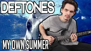 Deftones | My Own Summer (Shove It) | GUITAR COVER (2020) + Screen Tabs