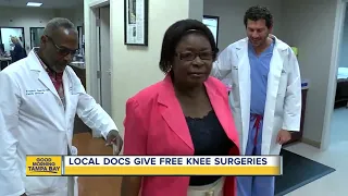 Grandmother can walk normal again thanks to free surgery performed by St. Petersburg doctors