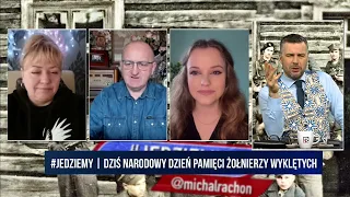 #Jedziemy | Naszymi fundamentami jest nasza historia,czyli pamięć o Żołnierzach Wyklętych | M.Rachoń