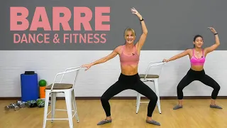 Live BARRE Workout at Home - Dance & Fitness l Joanna Soh