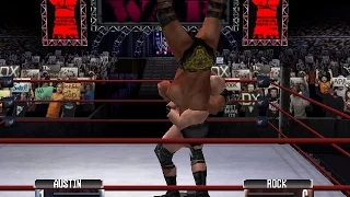 N64 WWF No Mercy - Steve Austin vs The Rock