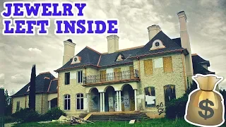 Abandoned Mansion Filled With Expensive Items! (UNREAL)