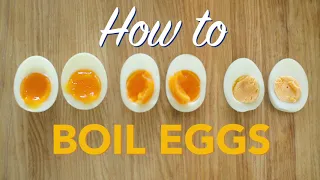 Perfect Boiled Eggs | Masterclass