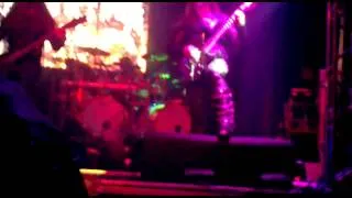 Cradle of Filth-Manticore live São Paulo 2013