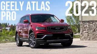 GEELY ATLAS PRO - лучше чем CRETA,Chery, Haval?