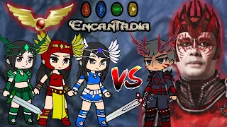 Darna & The Sang'gres Vs Hagorn | Gacha Short Animation | Gacha Fight W/AiVoice #darna #encantadia