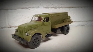 УралЗИС-355М выпуск #57 Легендарные грузовики СССР от Модимио
