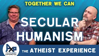 Secular Humanism, Just A Utopian Ideal? | Jason-TN | The Atheist Experience 24.46