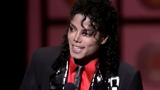 MICHAEL JACKSON AT AMERICAN MUSIC AWARDS 1989 | HD UPSCALED 1080p