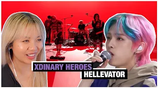 AN OG KPOP STAN'S POV— Xdinary Heroes "Hellevator" Stray Kids Cover