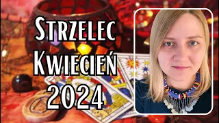 ✨️STRZELEC ♐️ Twoje WIELKIE Plany ✨️KWIECIEŃ 2024