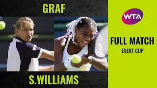 Stefanie Graf vs. Serena Williams | Full Match | 1999 Evert Cup Final