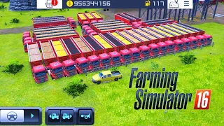 Fs 16, How To Truck Loading In Fs 16 Farming Simulator 16 Gameplay @GAMERYT2525