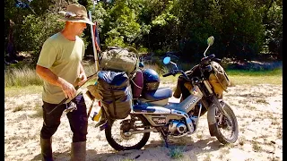 CT 125 Camping Adventure.. Postie With The Mostie..