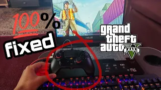 how to play GTA5 and many games in PC using cosmicbyte stratos xenon Ps4controller FIX 100% working.