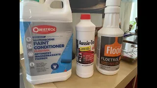 MUST SEE! Major difference! Consistency test between Australian, US and European floetrol.