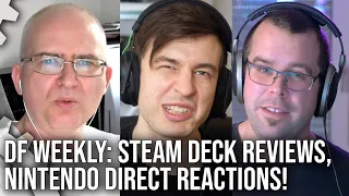 DF Direct Weekly #48: Steam Deck Review Reaction, Nintendo Direct, Call of Duty Staying on PS5