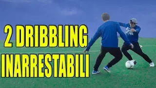 impara 2 DRIBBLING INARRESTABILI !!! tutorial calcio footwork Italia