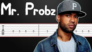 Waves - Mr. Probz Guitar Tabs, Guitar Tutorial, Guitar Lesson