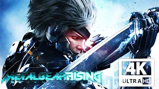 METAL GEAR RISING: REVENGANCE All Cutscenes (Game Movie) 4K 60FPS ULTRA HD