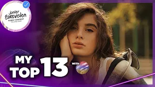 Junior Eurovision 2020 - My Top 13 (+ Armenia 🇦🇲)