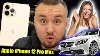 Купили iPhone 12 PRO MAX и новую МАШИНУ