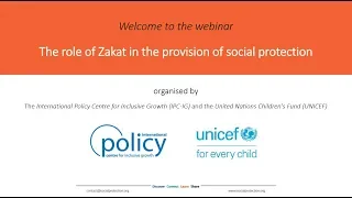 The role of Zakat in the provision of social protection