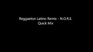 Reggaeton Latino Remix - N.O.R.E. Quick Mix