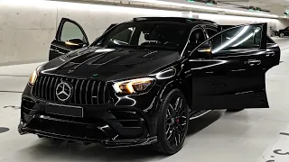 2022 Mercedes-AMG GLE 63 S Coupe - a brutal SUV from Larte Design