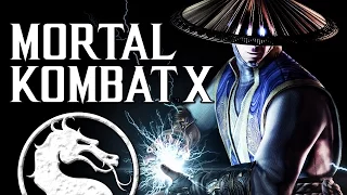 Mortal Kombat X - Глава 10: Рейден (60 FPS)