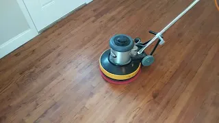 Hardwood floor cleaning from start to finish - Green rhino carpet cleaning